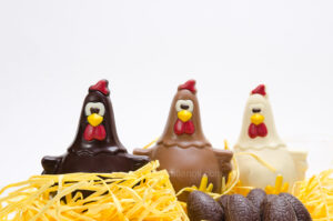 Detalle mona pastelería