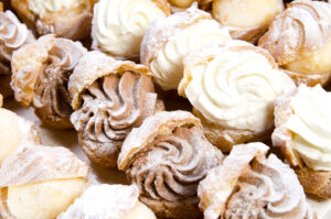 Dulces artesanos de pastelería