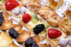 Fotógrafo de dulces de pastelería