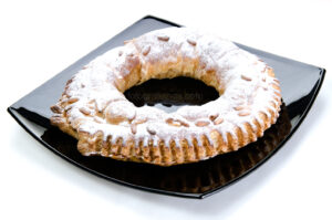 Tortell de Reis de pastelería