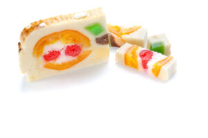Turrón de frutas artesano