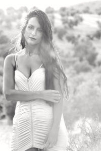 Contraluz blanco y negro