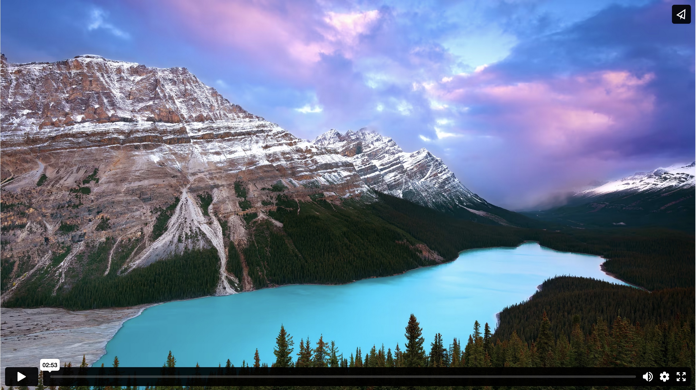 Timelapse Canada Coast to Coast