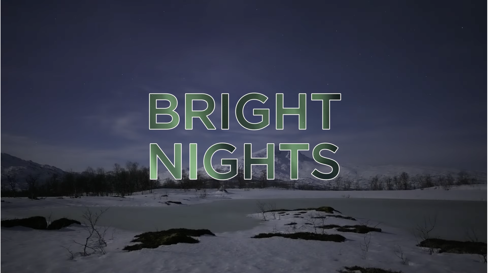 BRIGHT NIGHTS - Ole C Salomonsen