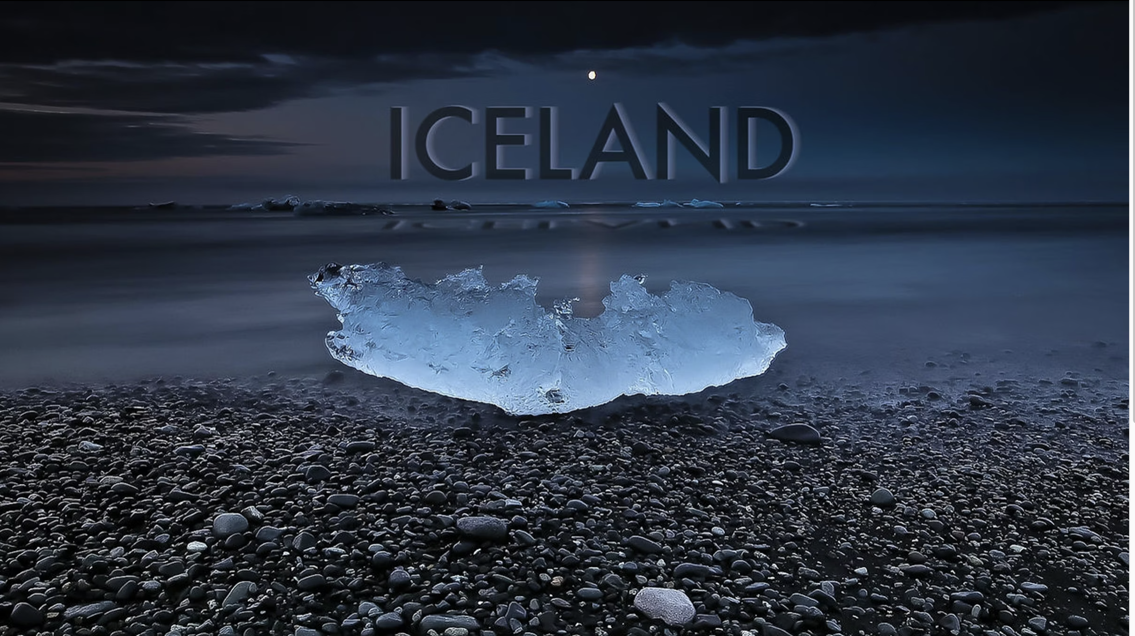 ICELAND - 65°NORTH de Yannick Calonge